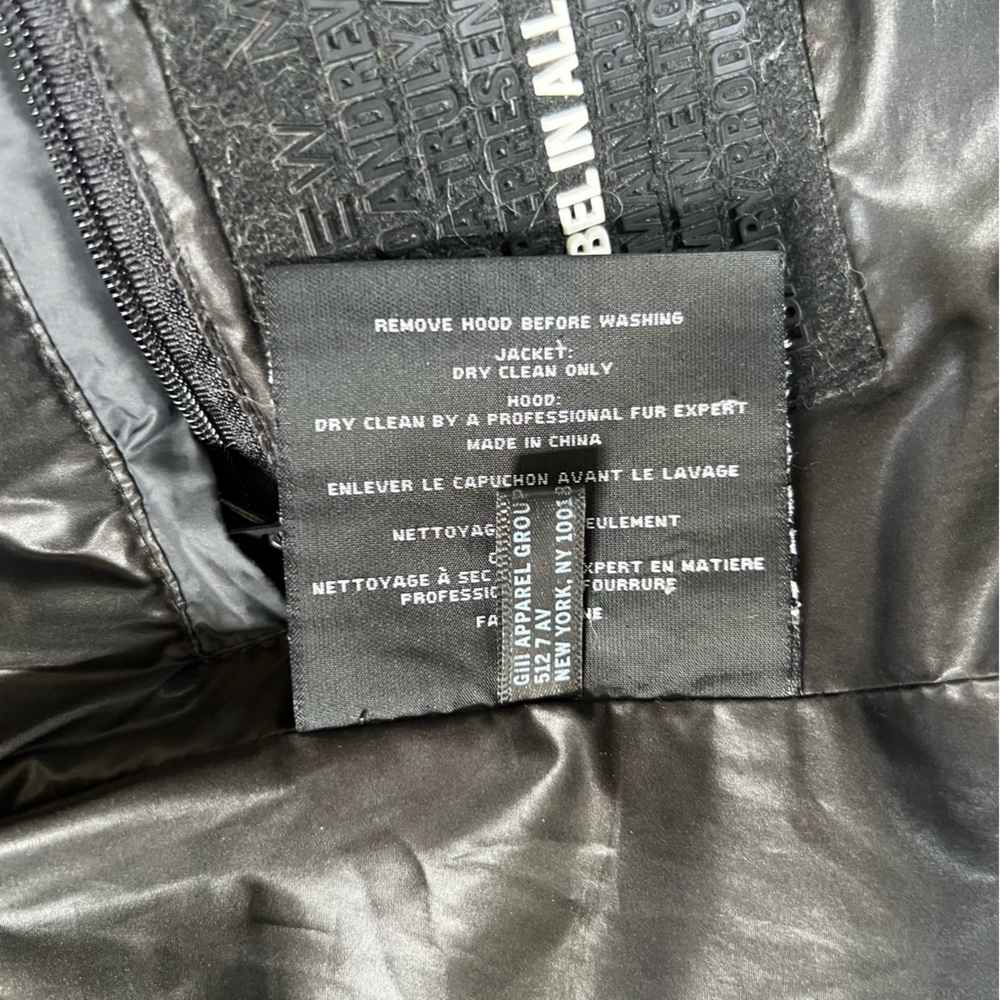 Andrew Marc x Richard Chai Coyote Fur Down Feather Puffer Parka Winter Coat - Picture 15 of 16
